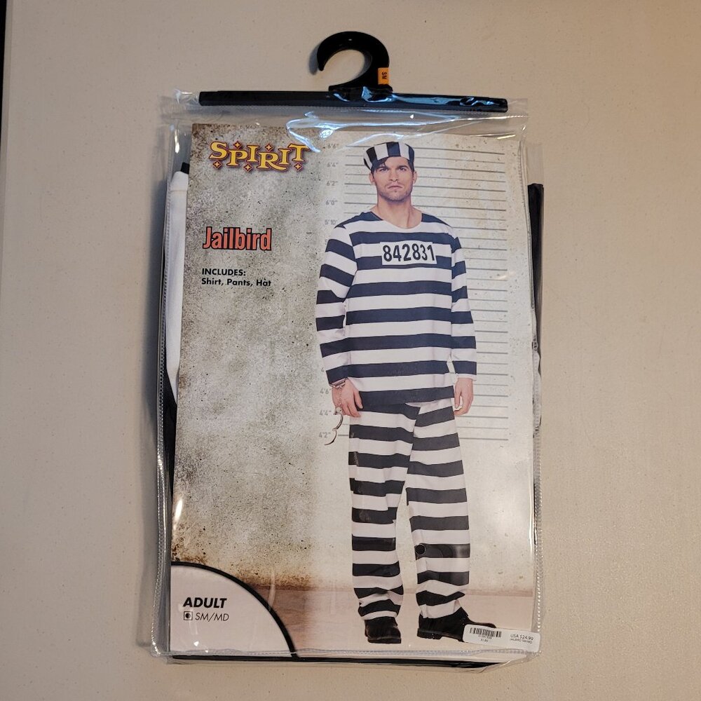 Jailbird Halloween Costume